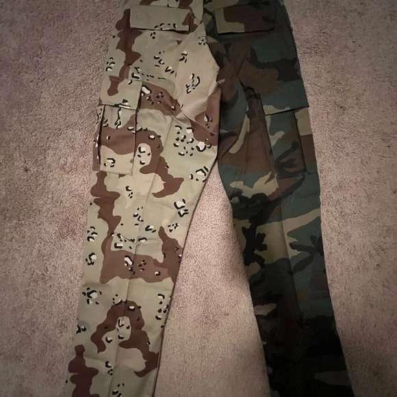 Coal N Terry Camo cargo pants - Picture 3 of 6
